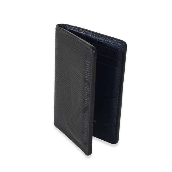 Louis Vuitton Black Epi Initials Pocket Organizer - Picture 2 of 8